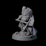 Furious Viking Berserker B Miniature for Dungeons and Dragons, Pathfinder or other TTRPGs