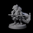 Furious Viking Berserker B Miniature for Dungeons and Dragons, Pathfinder or other TTRPGs