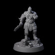 Furious Viking Berserker D Miniature for Dungeons and Dragons, Pathfinder or other TTRPGs
