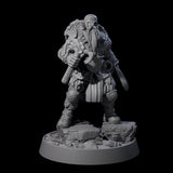 Furious Viking Berserker E Miniature for Dungeons and Dragons, Pathfinder or other TTRPGs