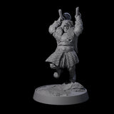 Furious Viking Berserker F Miniature for Dungeons and Dragons, Pathfinder or other TTRPGs