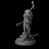 Furious Viking Berserker G Miniature for Dungeons and Dragons, Pathfinder or other TTRPGs