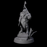 Furious Viking Berserker G Miniature for Dungeons and Dragons, Pathfinder or other TTRPGs