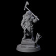 Furious Viking Berserker G Miniature for Dungeons and Dragons, Pathfinder or other TTRPGs