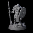 Furious Viking Berserker H Miniature for Dungeons and Dragons, Pathfinder or other TTRPGs