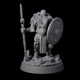 Furious Viking Berserker H Miniature for Dungeons and Dragons, Pathfinder or other TTRPGs