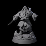 Furious Viking Berserker K Miniature for Dungeons and Dragons, Pathfinder or other TTRPGs