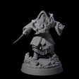 Furious Viking Berserker K Miniature for Dungeons and Dragons, Pathfinder or other TTRPGs