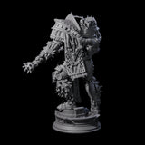Furnace Powered Champion Miniature for Dungeons and Dragons, Pathfinder or other TTRPGs