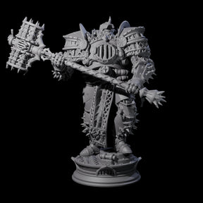 Furnace Powered Champion Miniature for Dungeons and Dragons, Pathfinder or other TTRPGs