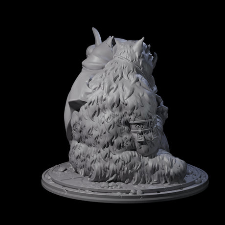 Future Seeing Boarman Oracle Miniature for Dungeons and Dragons, Pathfinder or other TTRPGs