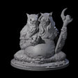 Future Seeing Boarman Oracle Miniature for Dungeons and Dragons, Pathfinder or other TTRPGs