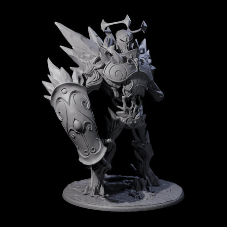 Galant Bastion Archon Miniature for Dungeons and Dragons, Pathfinder or other TTRPGs