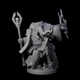Galant Loxodon Cleric Miniature for Dungeons and Dragons, Pathfinder or other TTRPGs