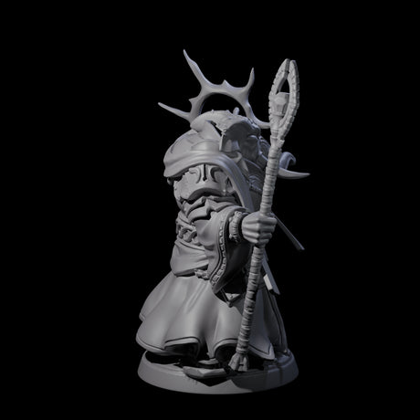 Galant Loxodon Cleric Miniature for Dungeons and Dragons, Pathfinder or other TTRPGs