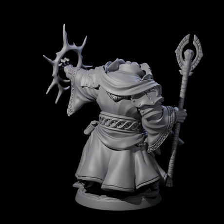 Galant Loxodon Cleric Miniature for Dungeons and Dragons, Pathfinder or other TTRPGs