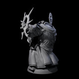 Galant Loxodon Cleric Miniature for Dungeons and Dragons, Pathfinder or other TTRPGs