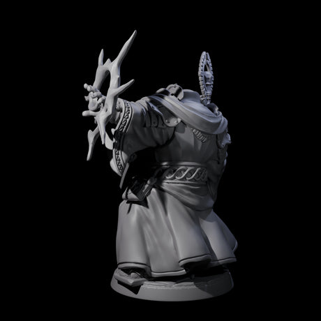 Galant Loxodon Cleric Miniature for Dungeons and Dragons, Pathfinder or other TTRPGs