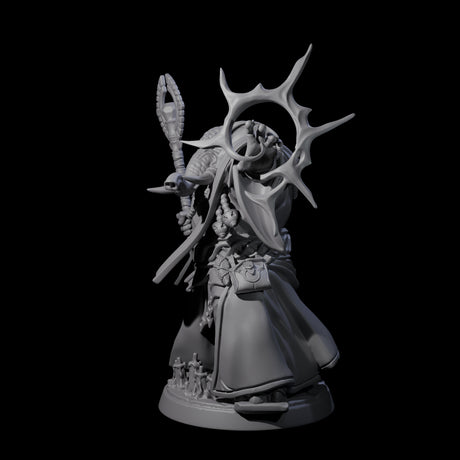 Galant Loxodon Cleric Miniature for Dungeons and Dragons, Pathfinder or other TTRPGs