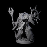 Galant Loxodon Cleric Miniature for Dungeons and Dragons, Pathfinder or other TTRPGs