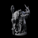 Galant Loxodon Cleric Miniature for Dungeons and Dragons, Pathfinder or other TTRPGs