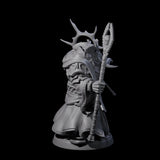 Galant Loxodon Cleric Miniature for Dungeons and Dragons, Pathfinder or other TTRPGs