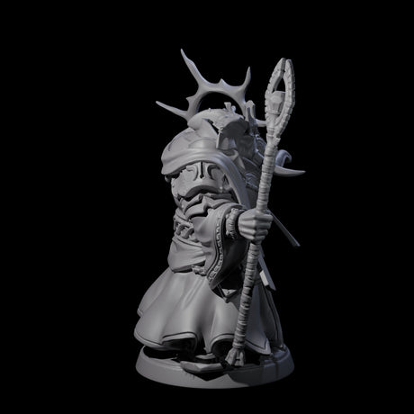 Galant Loxodon Cleric Miniature for Dungeons and Dragons, Pathfinder or other TTRPGs