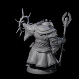 Galant Loxodon Cleric Miniature for Dungeons and Dragons, Pathfinder or other TTRPGs