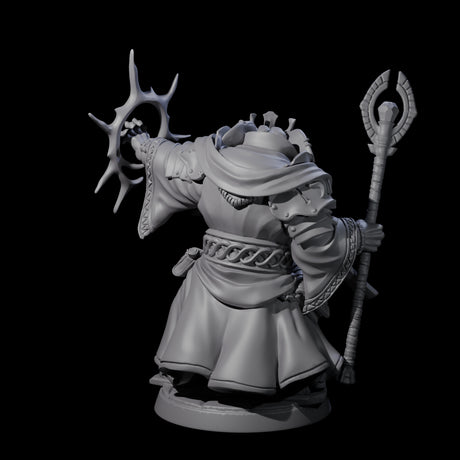 Galant Loxodon Cleric Miniature for Dungeons and Dragons, Pathfinder or other TTRPGs