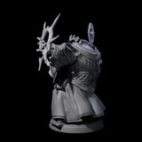 Galant Loxodon Cleric Miniature for Dungeons and Dragons, Pathfinder or other TTRPGs