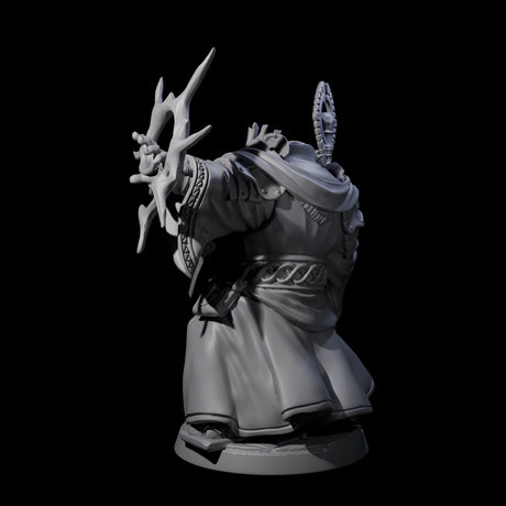 Galant Loxodon Cleric Miniature for Dungeons and Dragons, Pathfinder or other TTRPGs