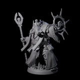 Galant Loxodon Cleric Miniature for Dungeons and Dragons, Pathfinder or other TTRPGs