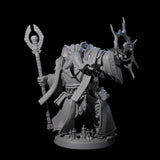Galant Loxodon Cleric Miniature for Dungeons and Dragons, Pathfinder or other TTRPGs