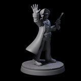 Galant Policeman A Miniature for Dungeons and Dragons, Pathfinder or other TTRPGs