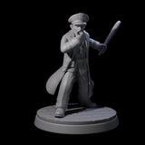 Galant Policeman B Miniature for Dungeons and Dragons, Pathfinder or other TTRPGs