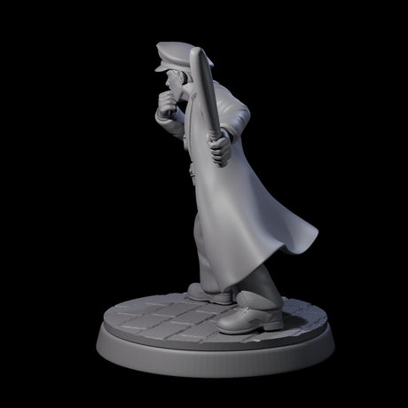 Galant Policeman B Miniature for Dungeons and Dragons, Pathfinder or other TTRPGs