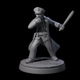 Galant Policeman B Miniature for Dungeons and Dragons, Pathfinder or other TTRPGs