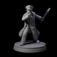 Galant Policeman B Miniature for Dungeons and Dragons, Pathfinder or other TTRPGs