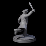 Galant Policeman C Miniature for Dungeons and Dragons, Pathfinder or other TTRPGs