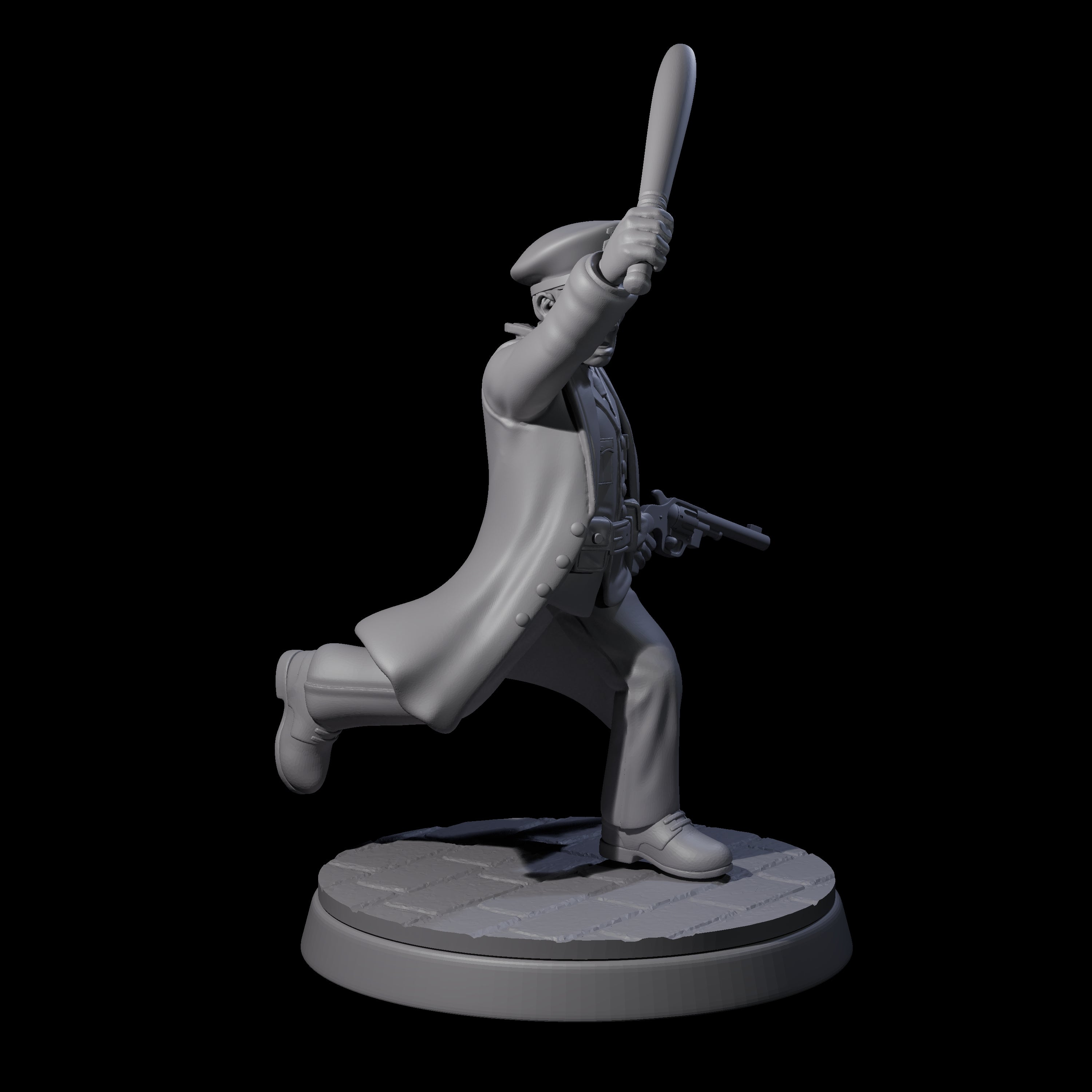 Galant Policeman C Miniature for Dungeons and Dragons, Pathfinder or other TTRPGs