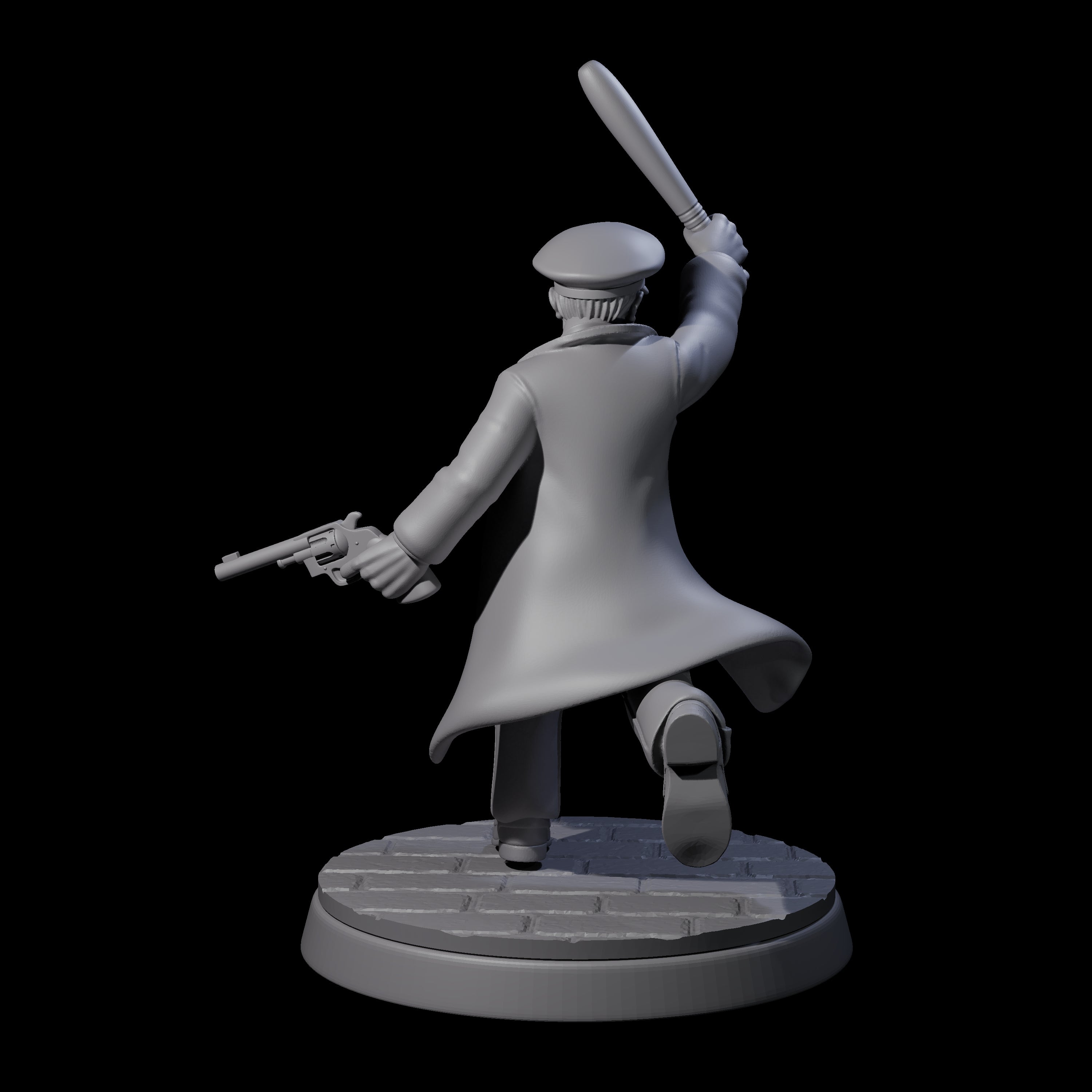 Galant Policeman C Miniature for Dungeons and Dragons, Pathfinder or other TTRPGs