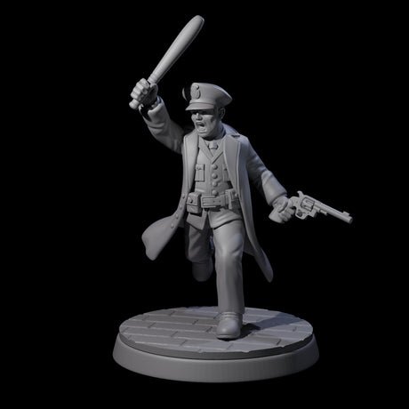 Galant Policeman C Miniature for Dungeons and Dragons, Pathfinder or other TTRPGs