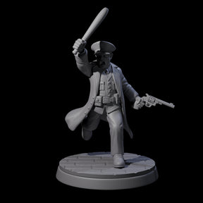 Galant Policeman C Miniature for Dungeons and Dragons, Pathfinder or other TTRPGs