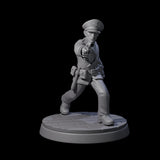 Galant Policeman D Miniature for Dungeons and Dragons, Pathfinder or other TTRPGs