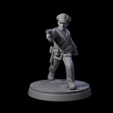 Galant Policeman D Miniature for Dungeons and Dragons, Pathfinder or other TTRPGs
