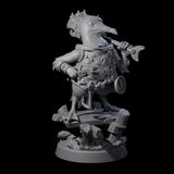 Galant Seagull Kenku Miniature for Dungeons and Dragons, Pathfinder or other TTRPGs