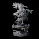 Galant Seagull Kenku Miniature for Dungeons and Dragons, Pathfinder or other TTRPGs