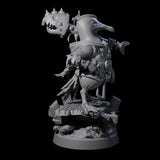 Galant Seagull Kenku Miniature for Dungeons and Dragons, Pathfinder or other TTRPGs