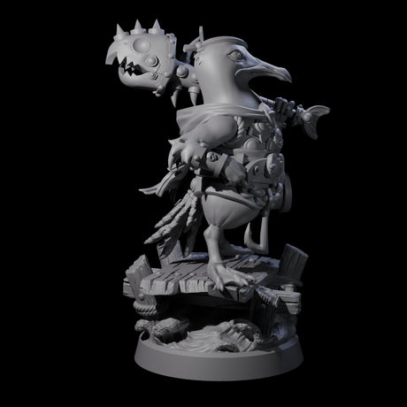 Galant Seagull Kenku Miniature for Dungeons and Dragons, Pathfinder or other TTRPGs