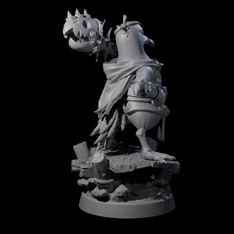 Galant Seagull Kenku Miniature for Dungeons and Dragons, Pathfinder or other TTRPGs